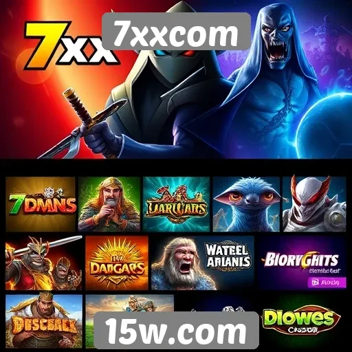 7xxcom oferece variedade de jogos para diferentes públicos
